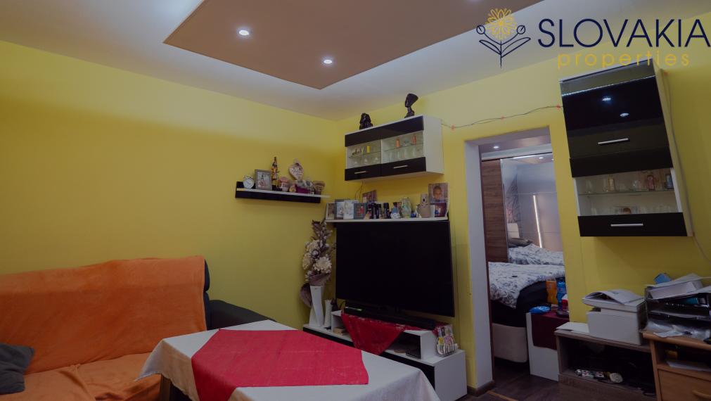 2 izbový byt s balkónom na predaj, centrum Banská Bystrica