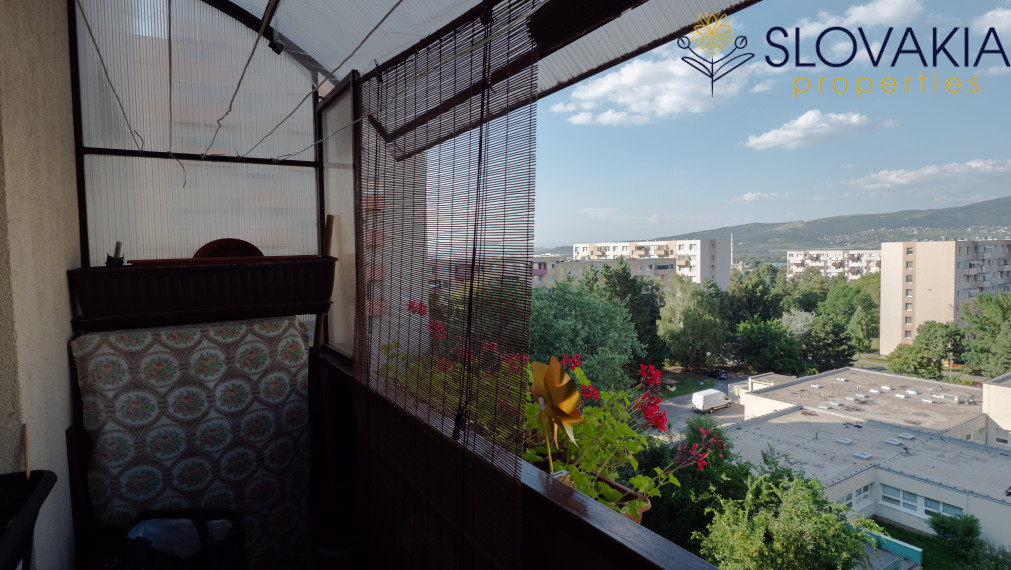 PRENAJATÉ Na prenájom 4 izbový byt s balkónom, Klokočina