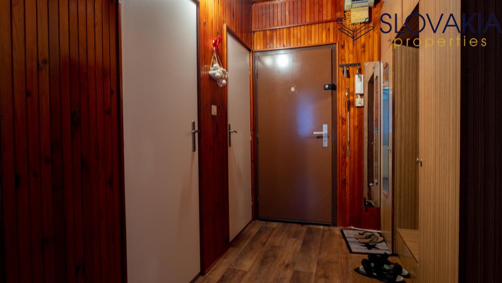 PRENAJATÉ Na prenájom 4 izbový byt s balkónom, Klokočina