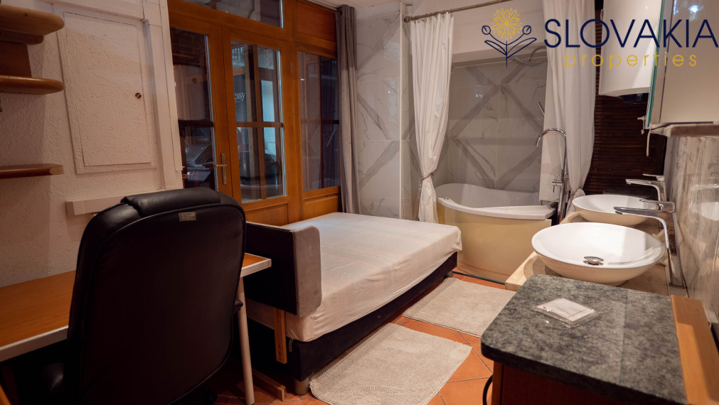 Na prenájom 2 izbový štýlový byt, pešia zóna Nitra