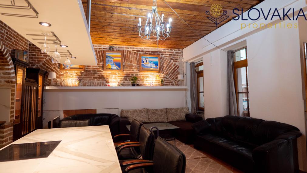 Na prenájom 2 izbový štýlový byt, pešia zóna Nitra