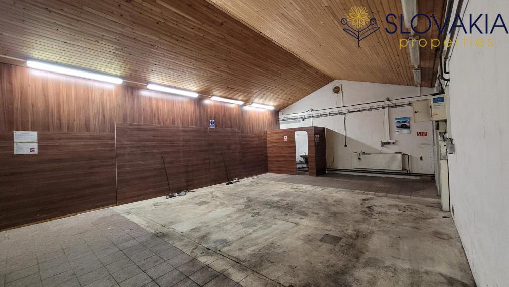 Na prenájom priestor - garáž, sklad