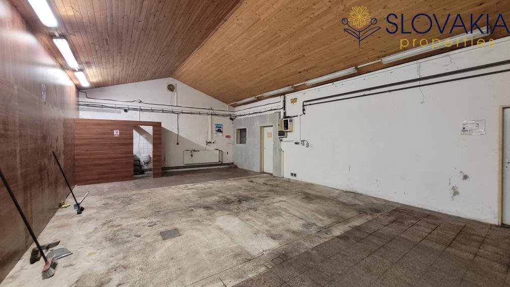 Na prenájom priestor - garáž, sklad