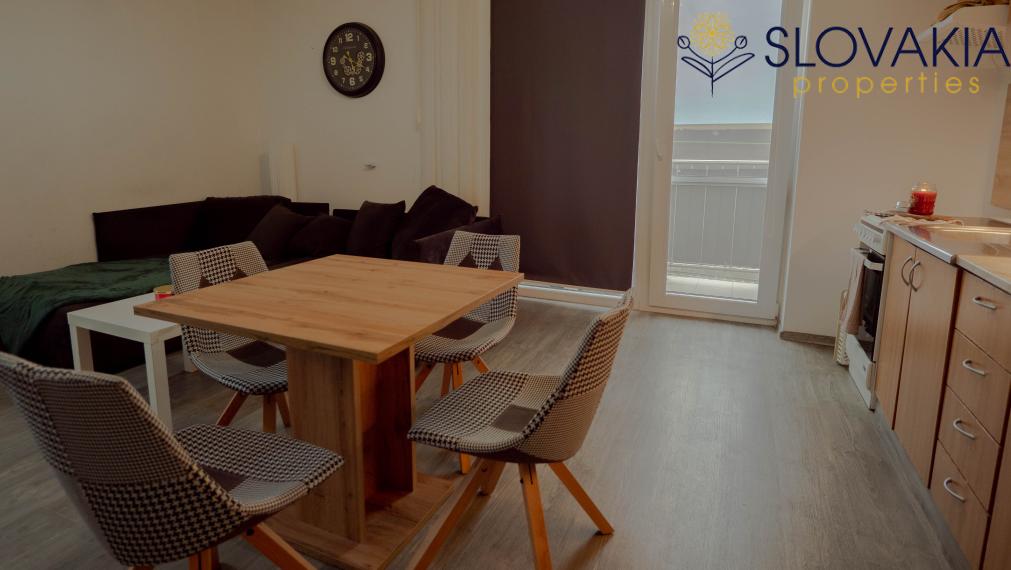 PREDANÉ! Na predaj 3 izbový byt s balkónom