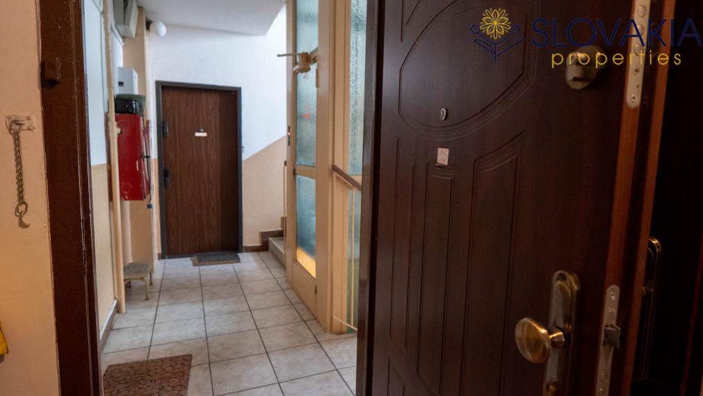 PREDANÉNa predaj veľký 2 izbový byt s balkónom