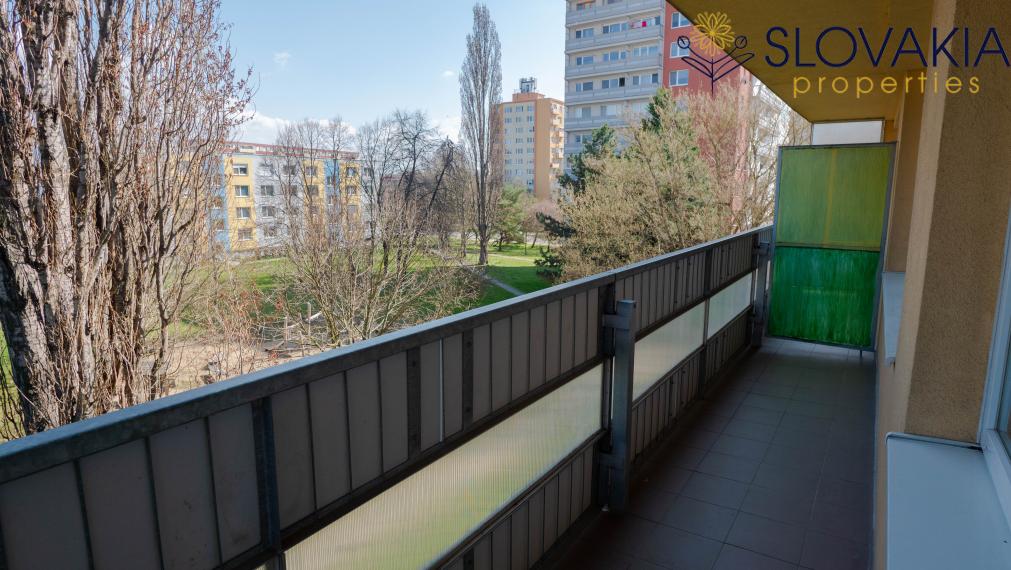 PRENAJATÉ 2 izbový byt na prenájom , Chrenová