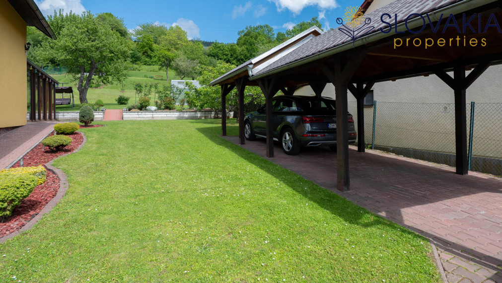 PREDANÉ Rodinný dom s pozemkom Kremnica