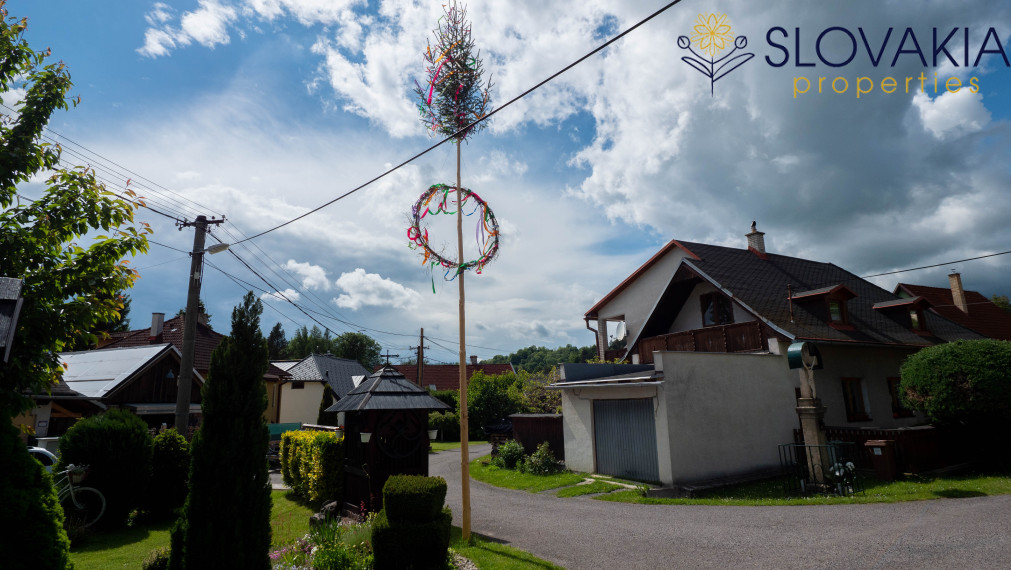 PREDANÉ Rodinný dom s pozemkom Kremnica
