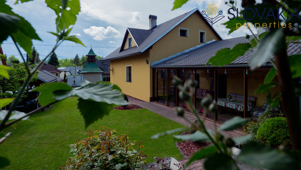 PREDANÉ Rodinný dom s pozemkom Kremnica