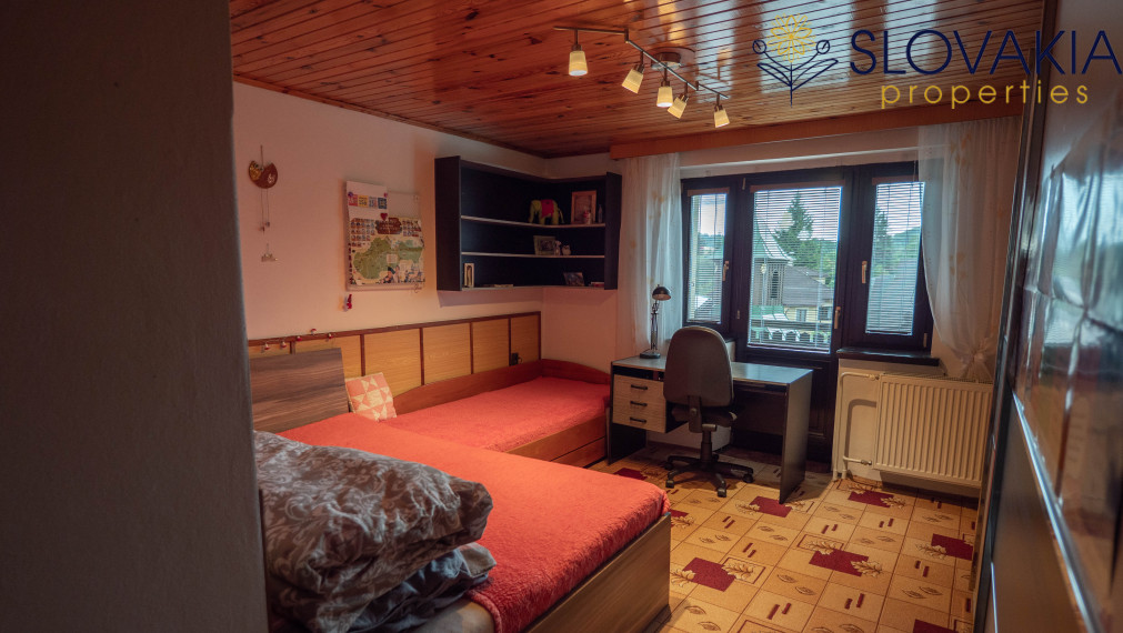 PREDANÉ Rodinný dom s pozemkom Kremnica