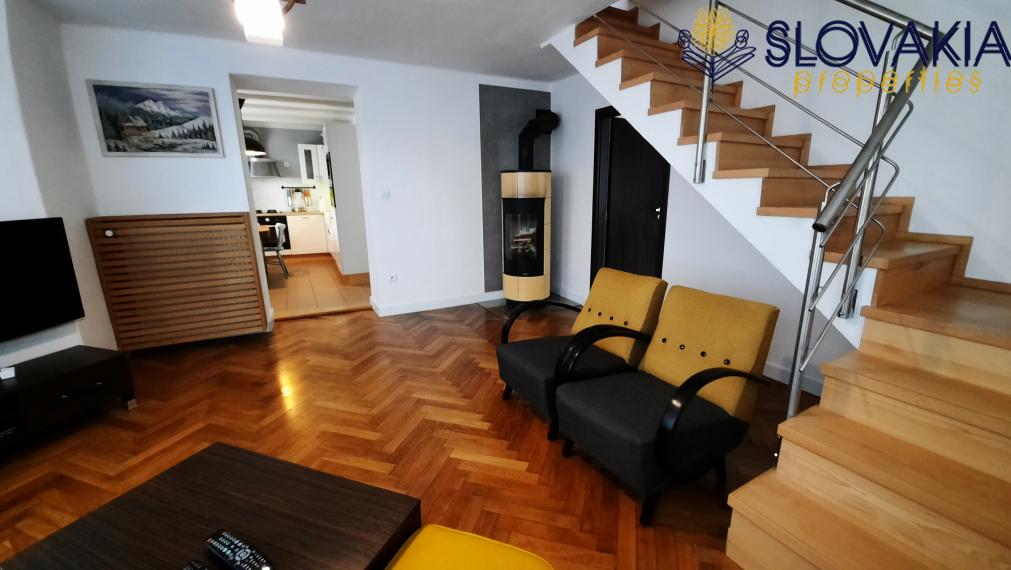Na predaj 3 izbový, mezonetový byt, centrum Poprad