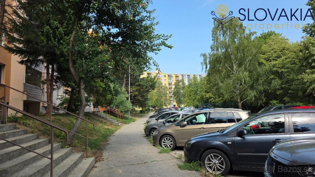 Na prenájom 3 izb.byt Klokočina, Nitra