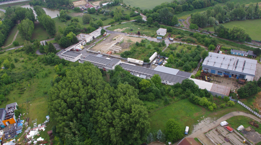 Priemyselný areál v Nitre, Chrenová