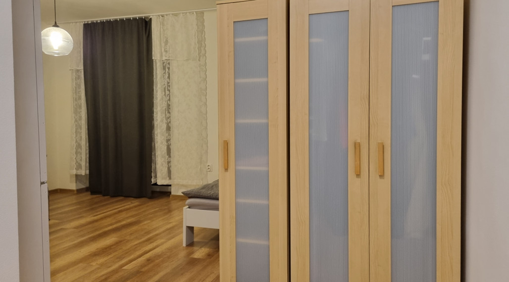 Na prenájom garsonka s balkónom, novostavba
