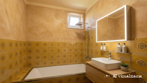 Rodinný dom podpivničený, 11árový pozemok, vynikajúci stav - fotografia 29