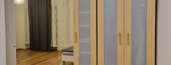 Na prenájom garsonka s balkónom, novostavba