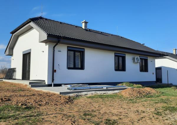 Novostavba 4 izbového RD v štandarde