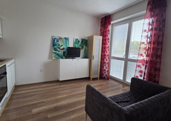 Na prenájom garsonka s balkónom, novostavba