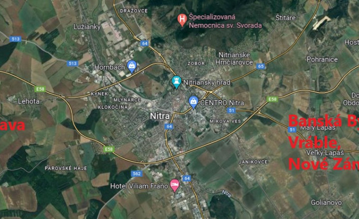 Priemyselný areál v Nitre, Chrenová - fotografia 3