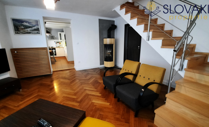 Na predaj 3 izbový, mezonetový byt, centrum Poprad - fotografia 12